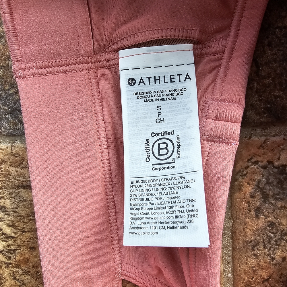 Athleta Vital Sports Bra A-C - Picture 4 of 8
